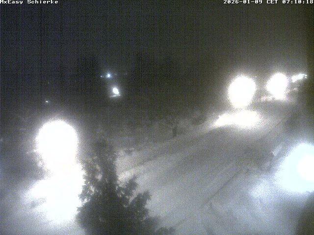 Archiv Foto Webcam Rathaus, Schierke am Brocken