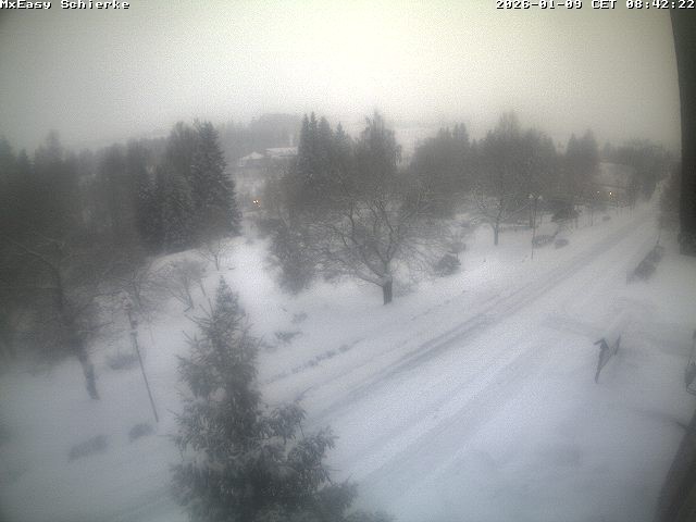 Archiv Foto Webcam Rathaus, Schierke am Brocken