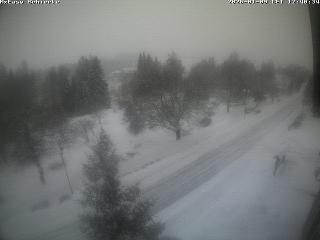 Archiv Foto Webcam Rathaus, Schierke am Brocken