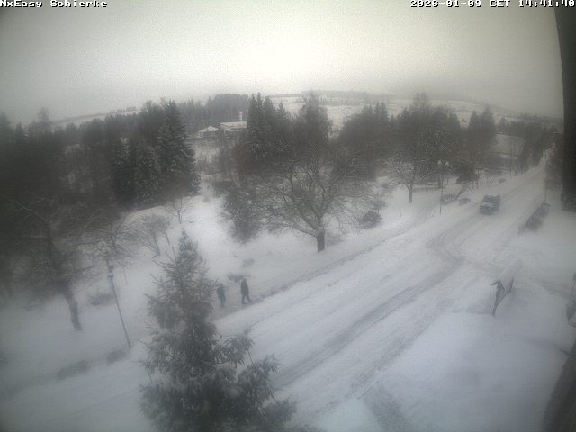 Archiv Foto Webcam Rathaus, Schierke am Brocken