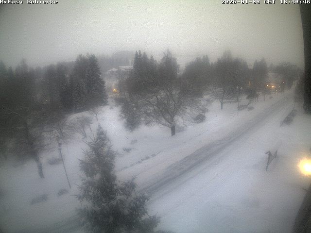 Archiv Foto Webcam Rathaus, Schierke am Brocken