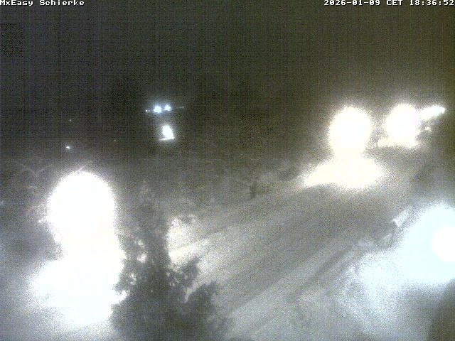 Archiv Foto Webcam Rathaus, Schierke am Brocken