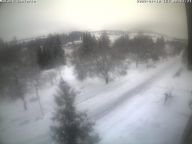 Archiv Foto Webcam Rathaus, Schierke am Brocken