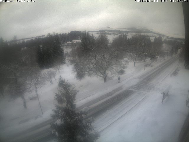 Archiv Foto Webcam Rathaus, Schierke am Brocken