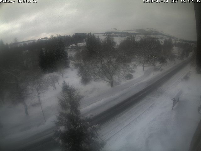 Archiv Foto Webcam Rathaus, Schierke am Brocken