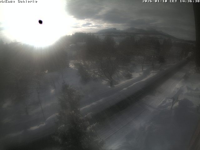 Archiv Foto Webcam Rathaus, Schierke am Brocken