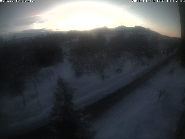 Archiv Foto Webcam Rathaus, Schierke am Brocken