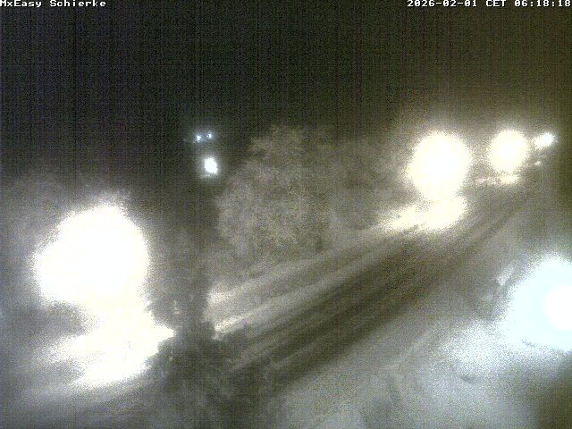 Archiv Foto Webcam Rathaus, Schierke am Brocken