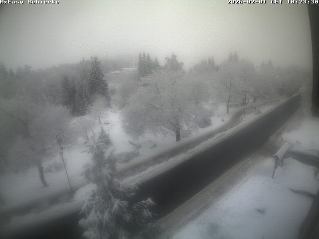 Archiv Foto Webcam Rathaus, Schierke am Brocken