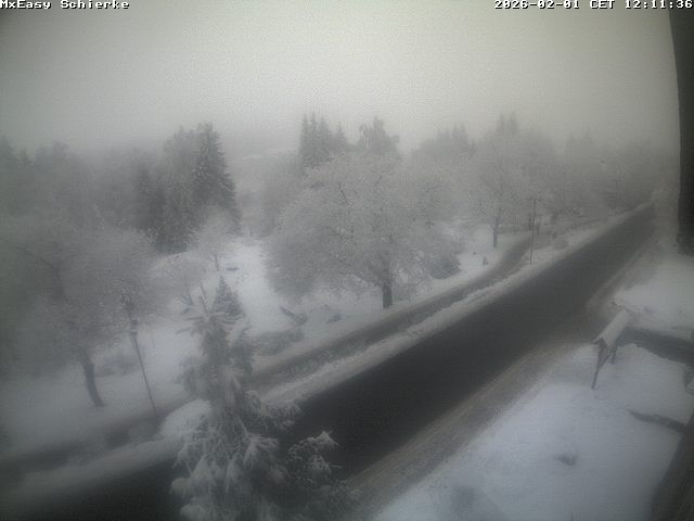Archiv Foto Webcam Rathaus, Schierke am Brocken
