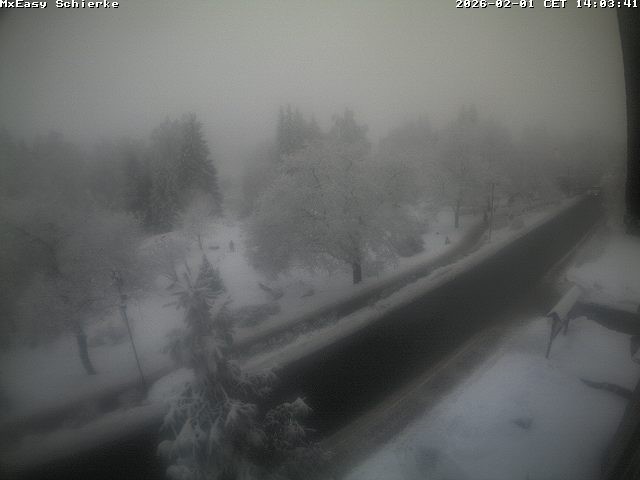 Archiv Foto Webcam Rathaus, Schierke am Brocken