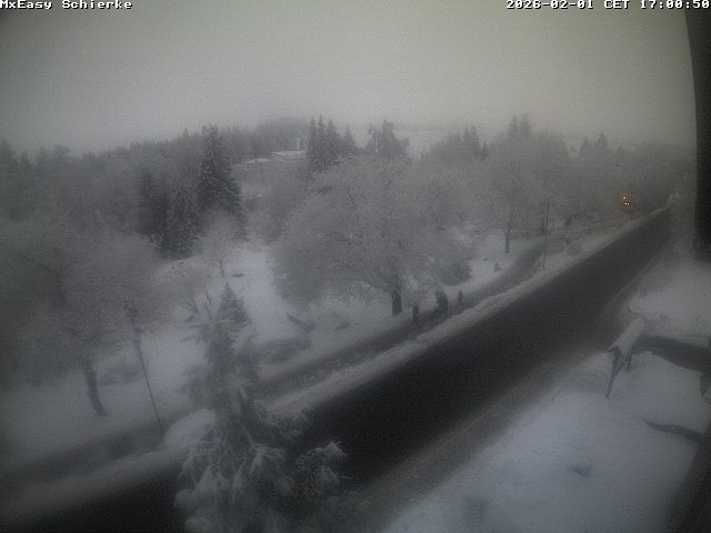 Archiv Foto Webcam Rathaus, Schierke am Brocken