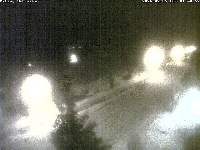 Archiv Foto Webcam Rathaus, Schierke am Brocken