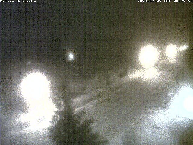 Archiv Foto Webcam Rathaus, Schierke am Brocken