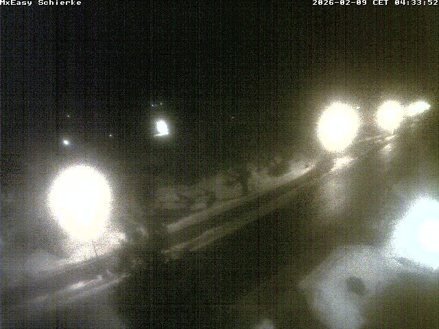 Archived image Webcam town hall, Schierke at mount Brocken