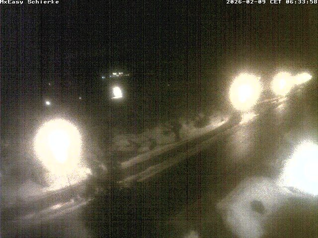 Archived image Webcam town hall, Schierke at mount Brocken