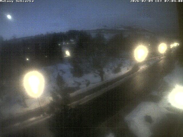 Archived image Webcam town hall, Schierke at mount Brocken