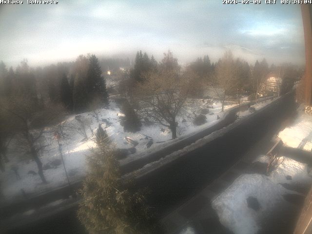 Archived image Webcam town hall, Schierke at mount Brocken