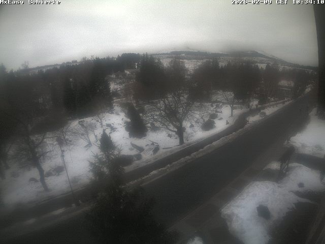 Archived image Webcam town hall, Schierke at mount Brocken
