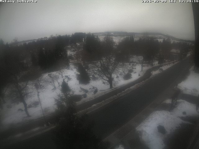 Archived image Webcam town hall, Schierke at mount Brocken