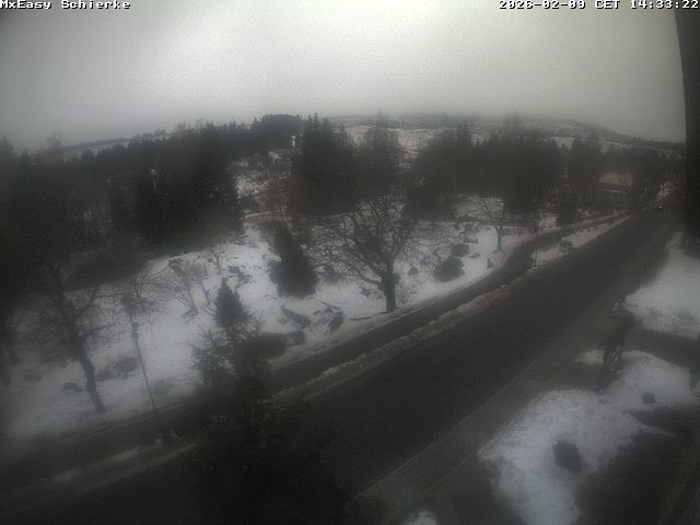 Archived image Webcam town hall, Schierke at mount Brocken