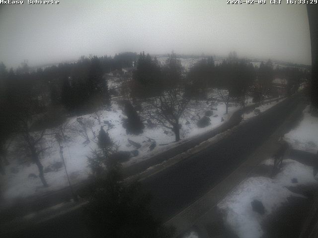 Archived image Webcam town hall, Schierke at mount Brocken