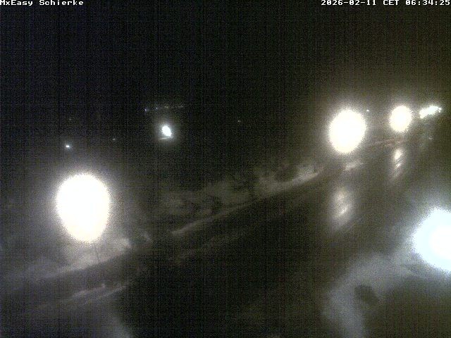 Archiv Foto Webcam Rathaus, Schierke am Brocken