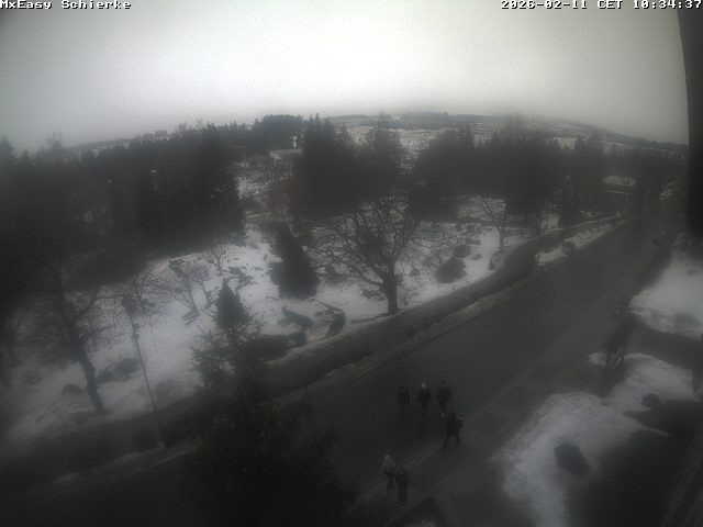 Archiv Foto Webcam Rathaus, Schierke am Brocken