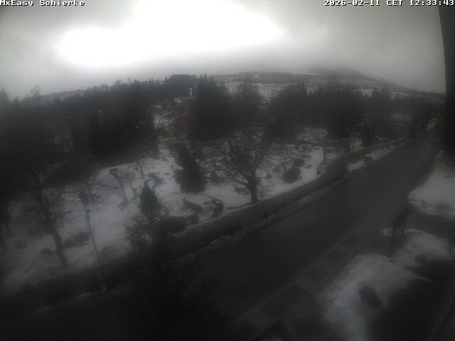 Archiv Foto Webcam Rathaus, Schierke am Brocken