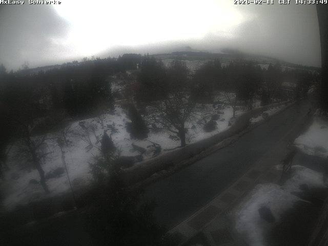 Archiv Foto Webcam Rathaus, Schierke am Brocken