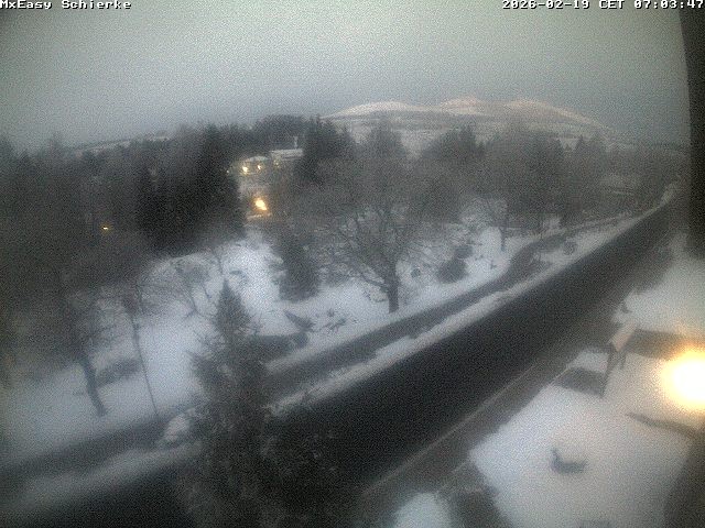 Archiv Foto Webcam Rathaus, Schierke am Brocken
