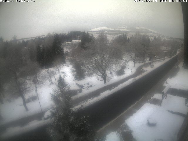 Archiv Foto Webcam Rathaus, Schierke am Brocken
