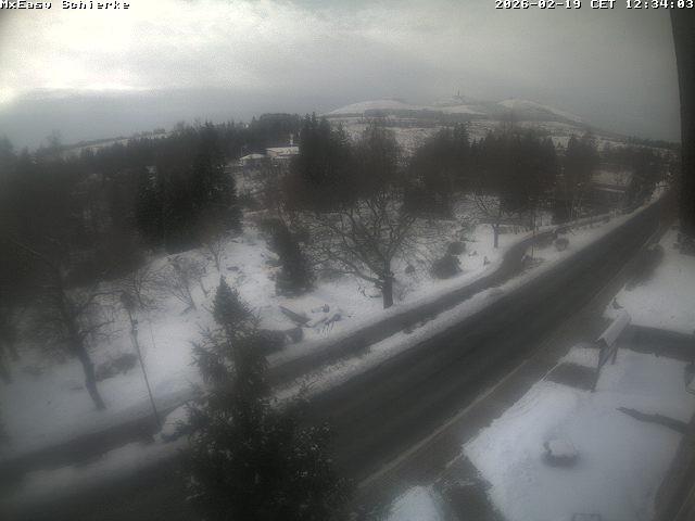 Archiv Foto Webcam Rathaus, Schierke am Brocken