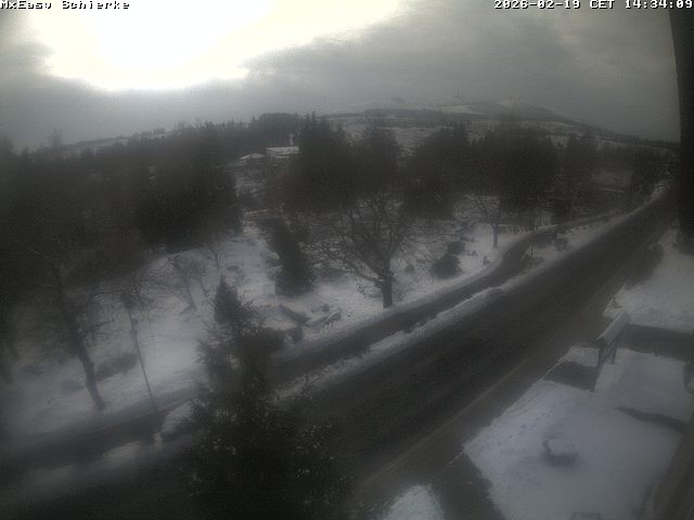 Archiv Foto Webcam Rathaus, Schierke am Brocken