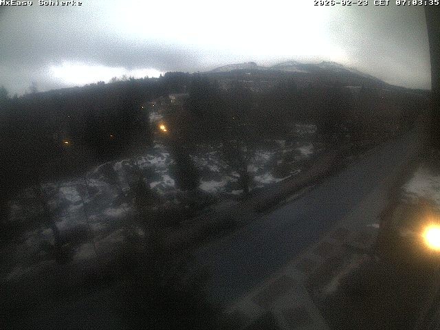Archiv Foto Webcam Rathaus, Schierke am Brocken