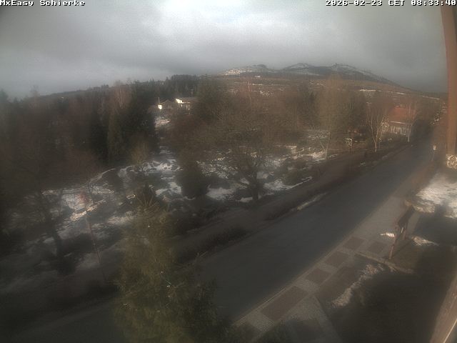 Archiv Foto Webcam Rathaus, Schierke am Brocken