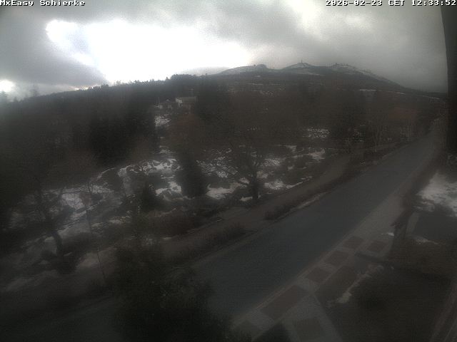 Archiv Foto Webcam Rathaus, Schierke am Brocken