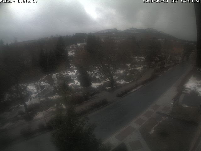 Archiv Foto Webcam Rathaus, Schierke am Brocken