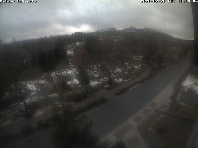 Archiv Foto Webcam Rathaus, Schierke am Brocken