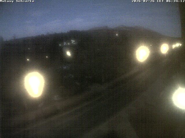 Archived image Webcam town hall, Schierke at mount Brocken