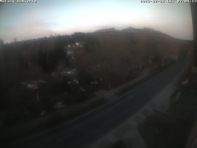 Archived image Webcam town hall, Schierke at mount Brocken