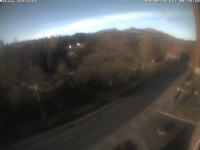 Archived image Webcam town hall, Schierke at mount Brocken