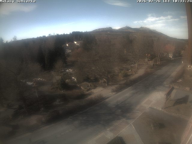 Archived image Webcam town hall, Schierke at mount Brocken