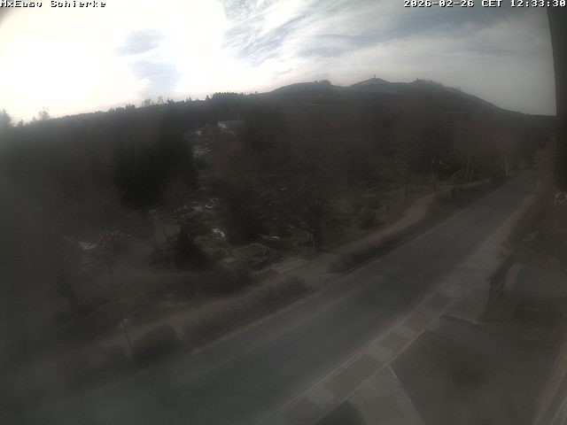 Archived image Webcam town hall, Schierke at mount Brocken