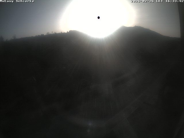 Archived image Webcam town hall, Schierke at mount Brocken