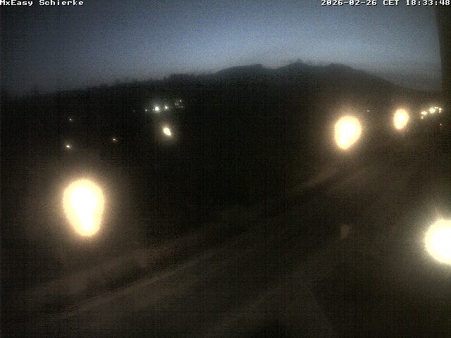 Archived image Webcam town hall, Schierke at mount Brocken