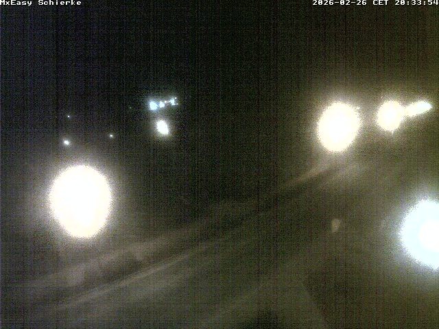 Archived image Webcam town hall, Schierke at mount Brocken