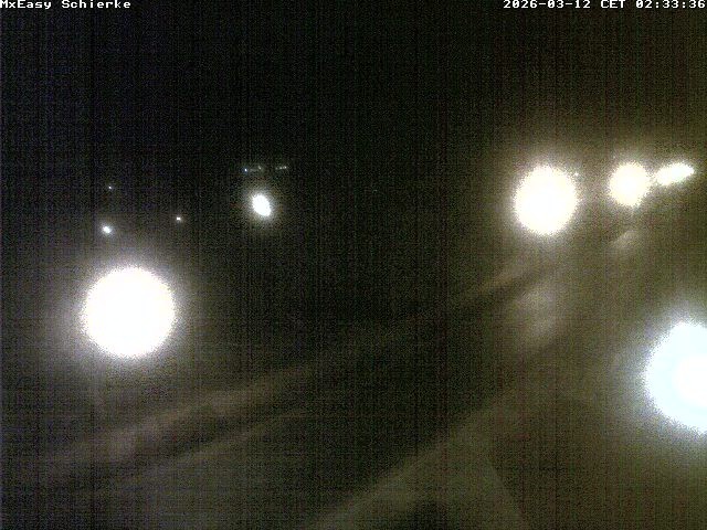 Archived image Webcam town hall, Schierke at mount Brocken