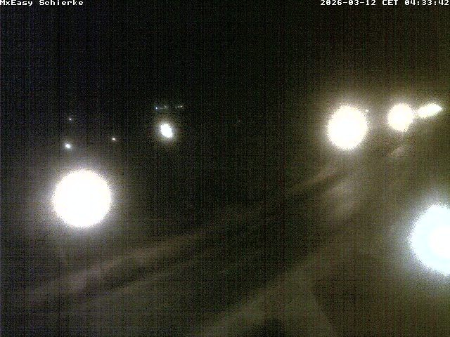Archived image Webcam town hall, Schierke at mount Brocken