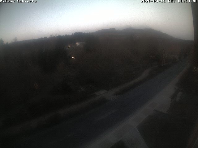 Archived image Webcam town hall, Schierke at mount Brocken